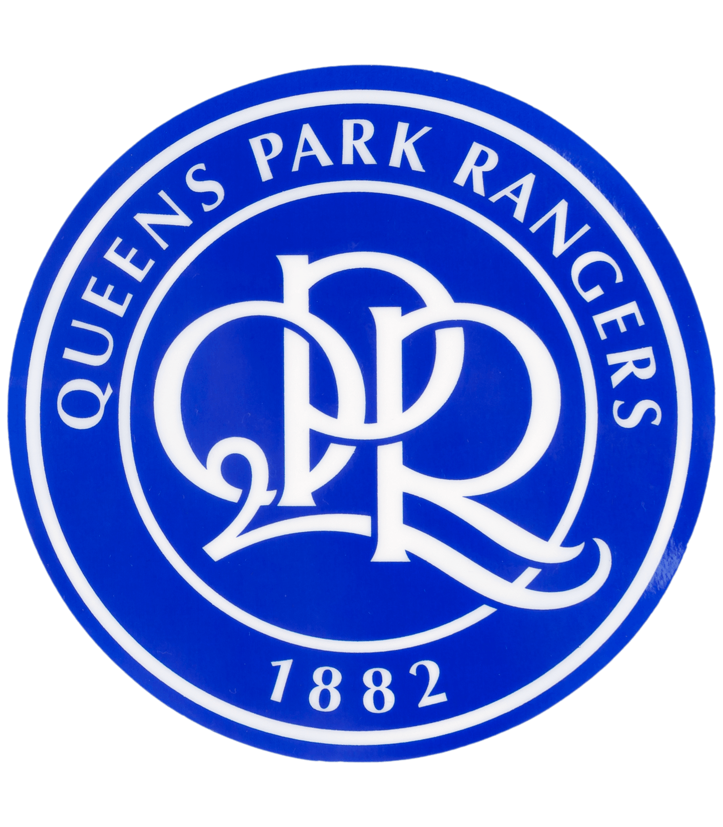 CREST ROUND CAR STICKER