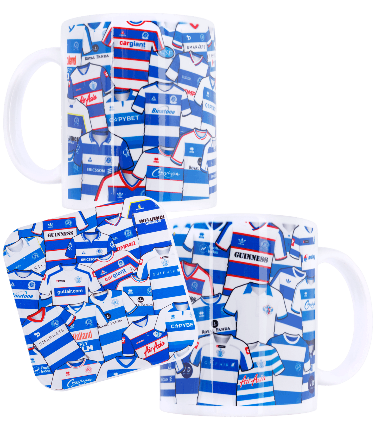 SHIRT/MUG AND COASTER SET