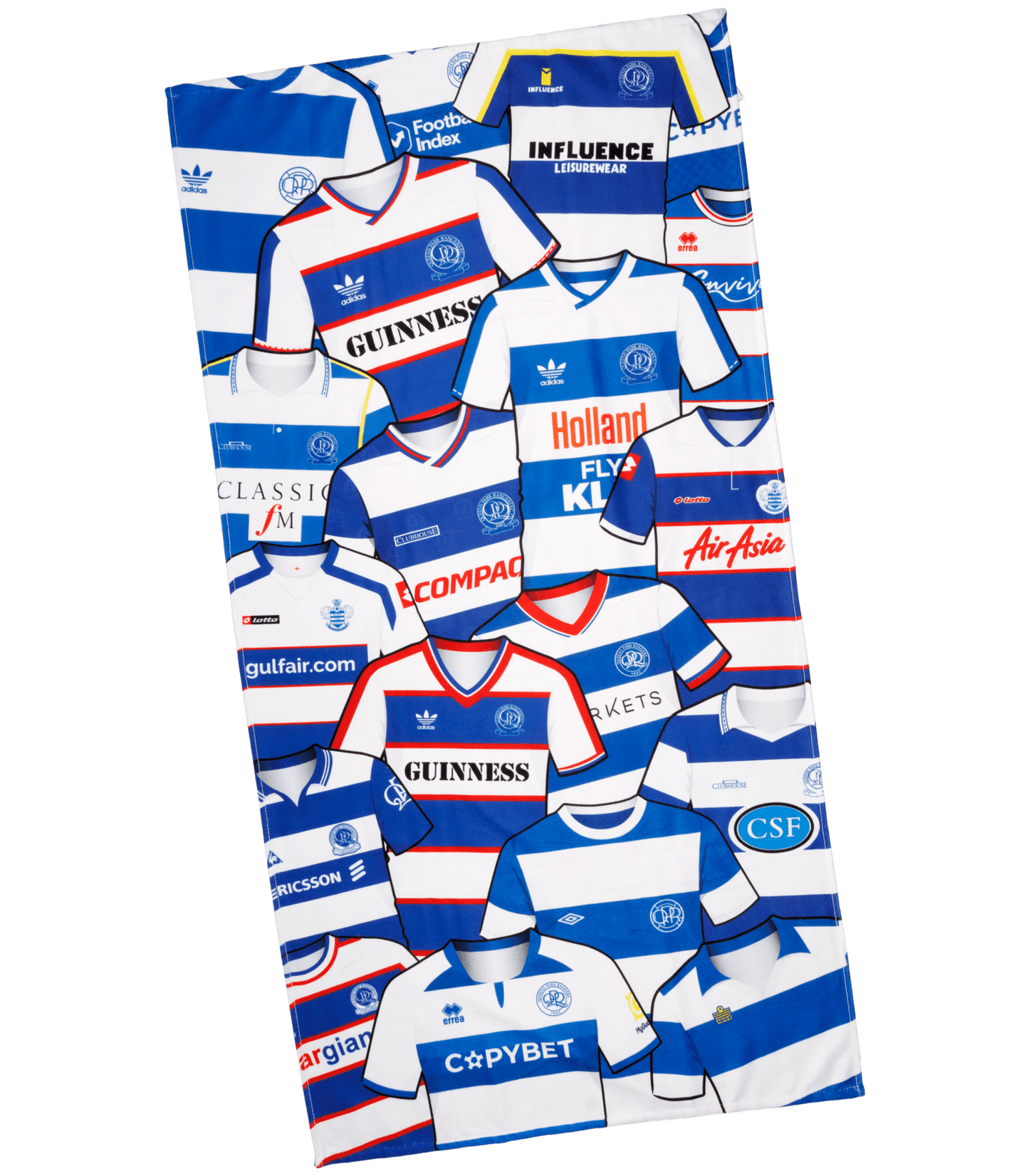 SHIRT MONTAGE TOWEL