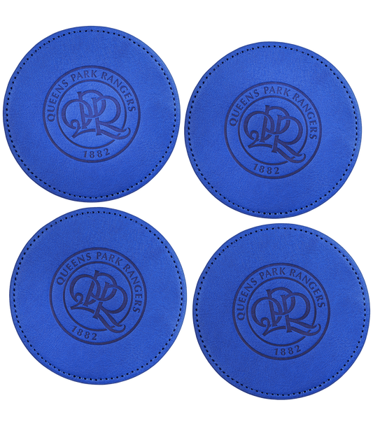 4 PACK PU COASTERS
