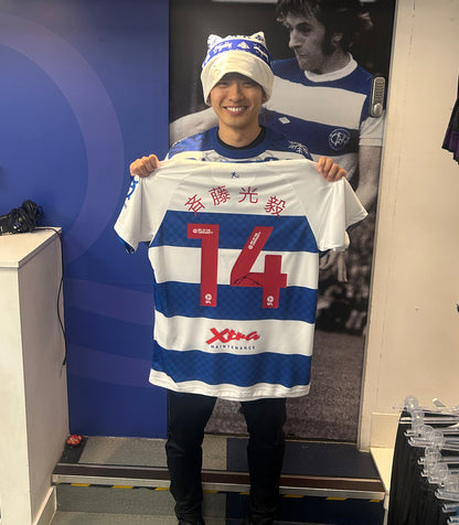 NATIVE SAITO PRINTED AND SIGNED SHIRT