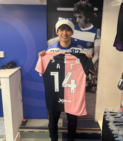 SAITO PRINTED AND SIGNED SHIRT