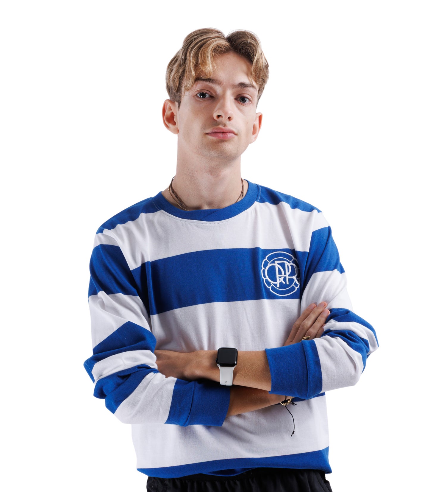 75/76 L/S NO 10 HOME SHIRT