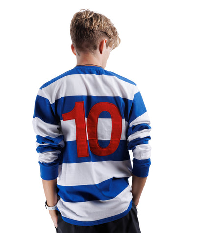 75/76 L/S NO 10 HOME SHIRT