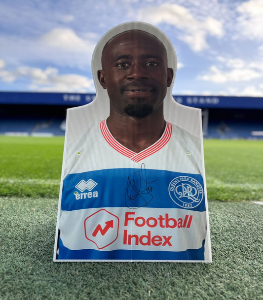 ALBERT ADOMAH SIGNED CROWDIE