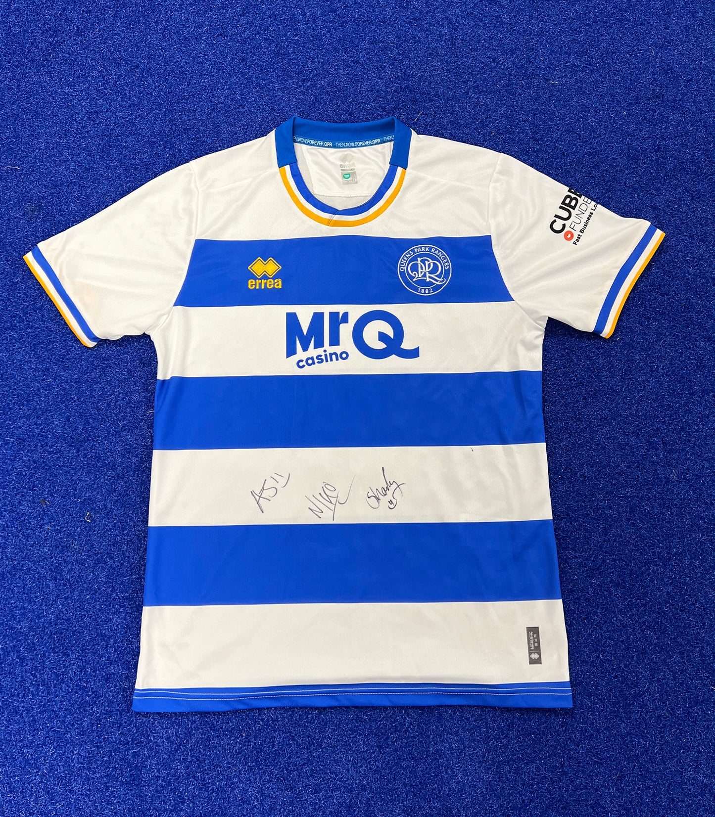 BETA SQUAD SIGNED 26/27 HOME SHIRT