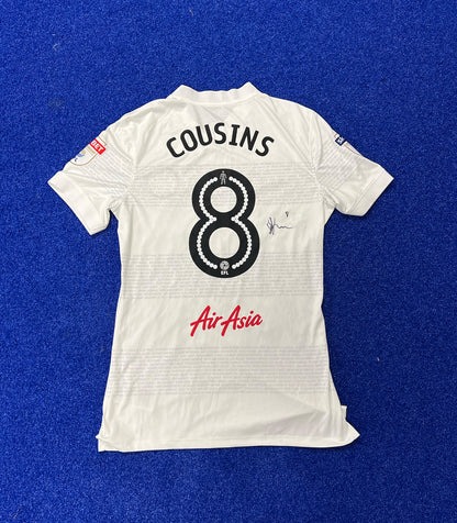 JORDAN COUSINS SIGNED ANNIVERSARY SHIRT