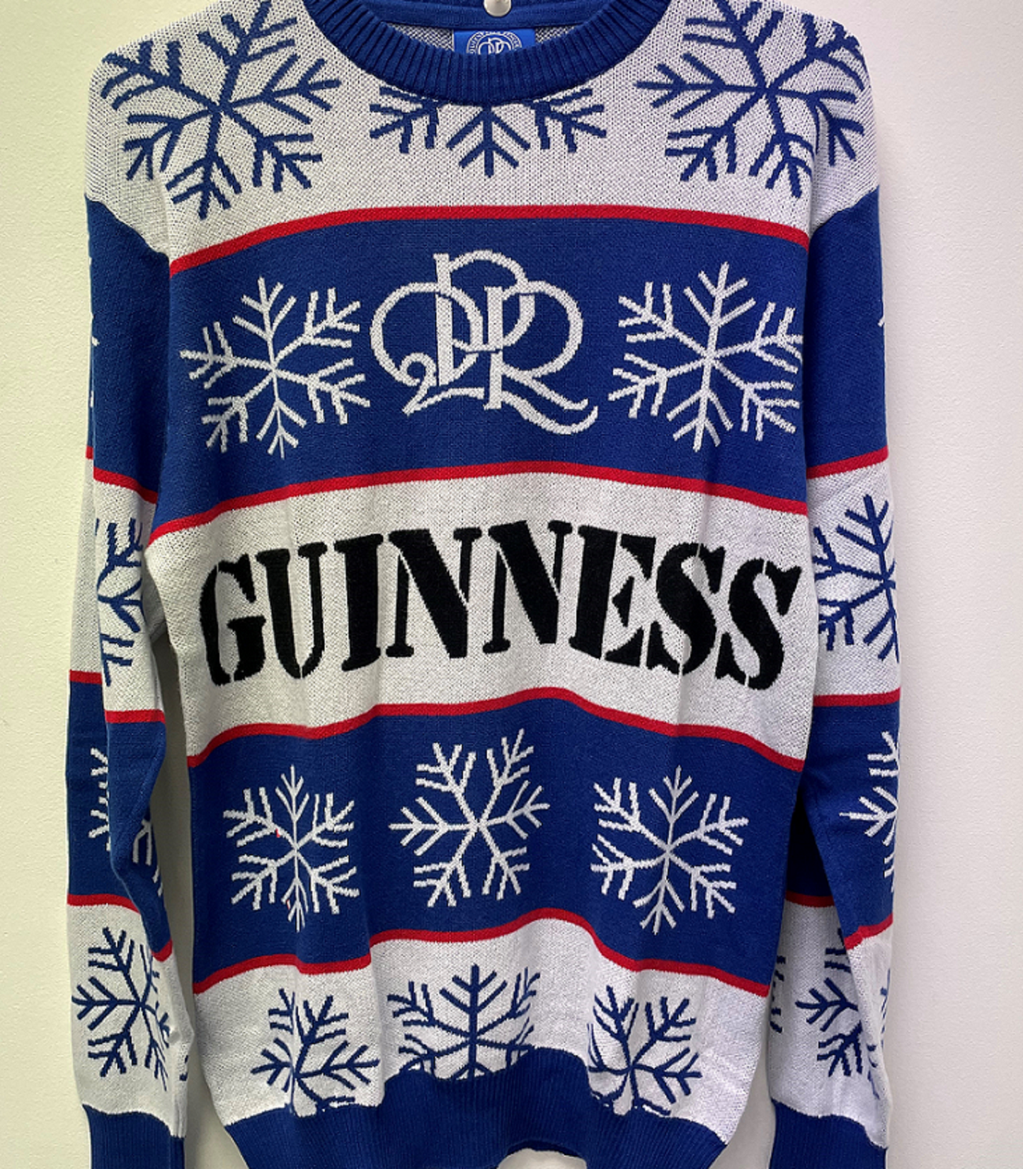 GUINNESS HOME XMAS JUMPER