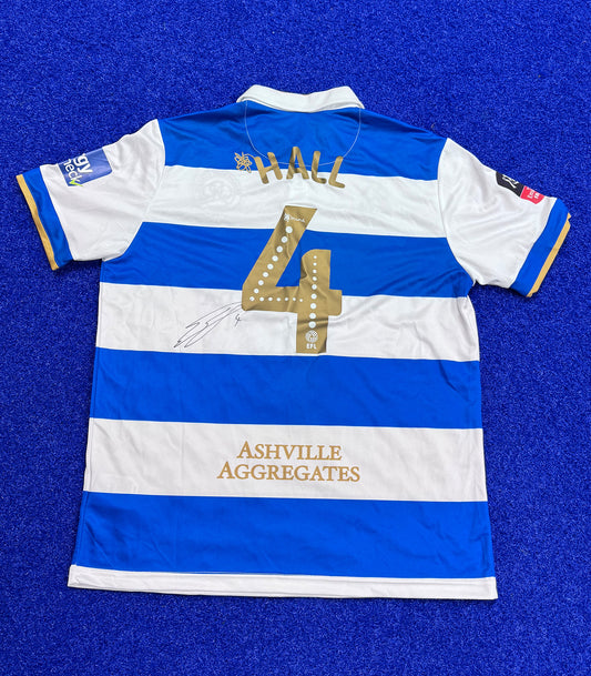 GRANT HALL SIGNED 2019/20 HOME SHIRT