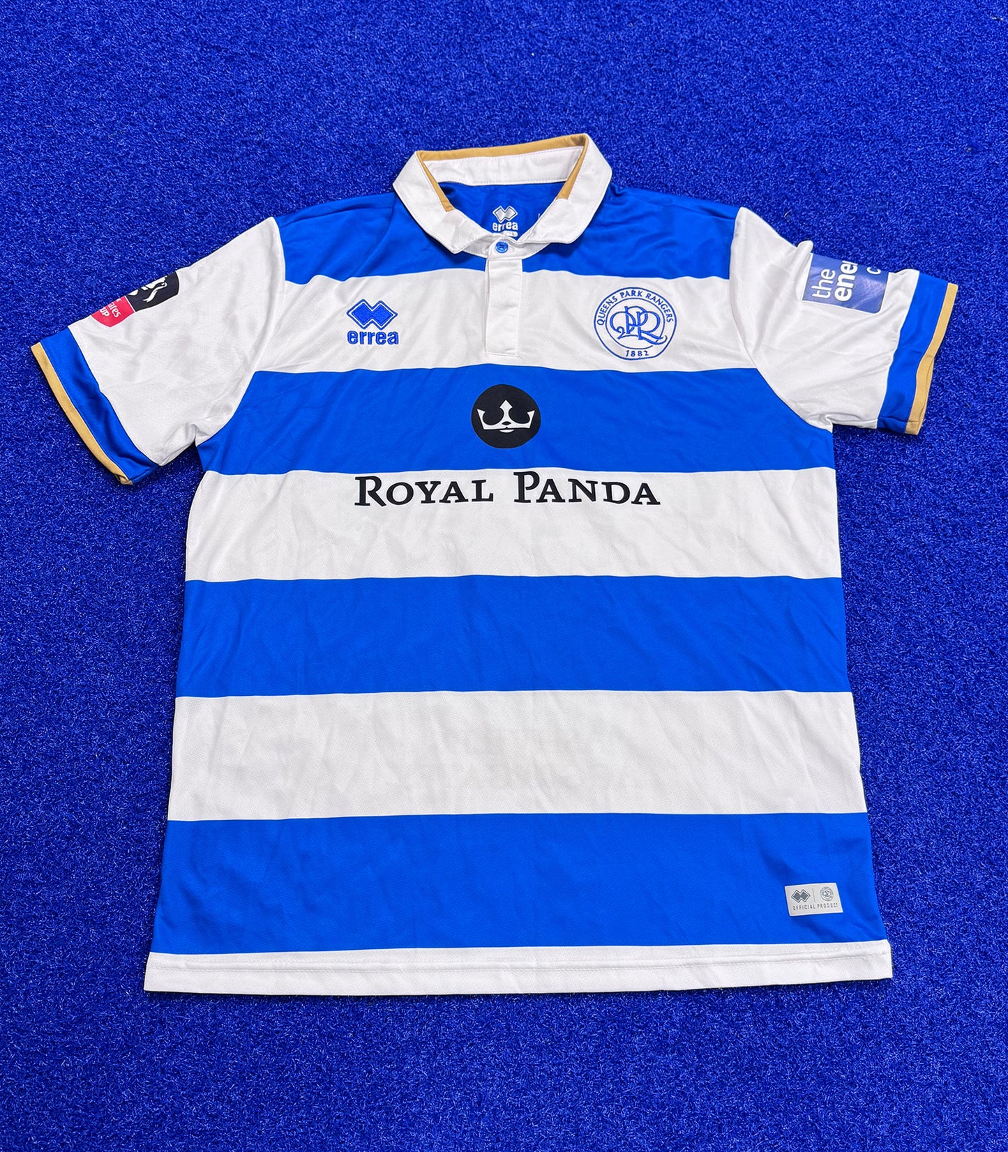 GRANT HALL SIGNED 2019/20 HOME SHIRT