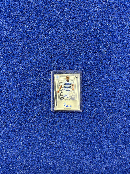 SIGNED RICHARD KONE ROOKIE EFL PANINI CARD