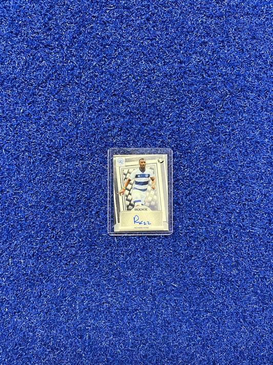 SIGNED RICHARD KONE ROOKIE EFL PANINI CARD