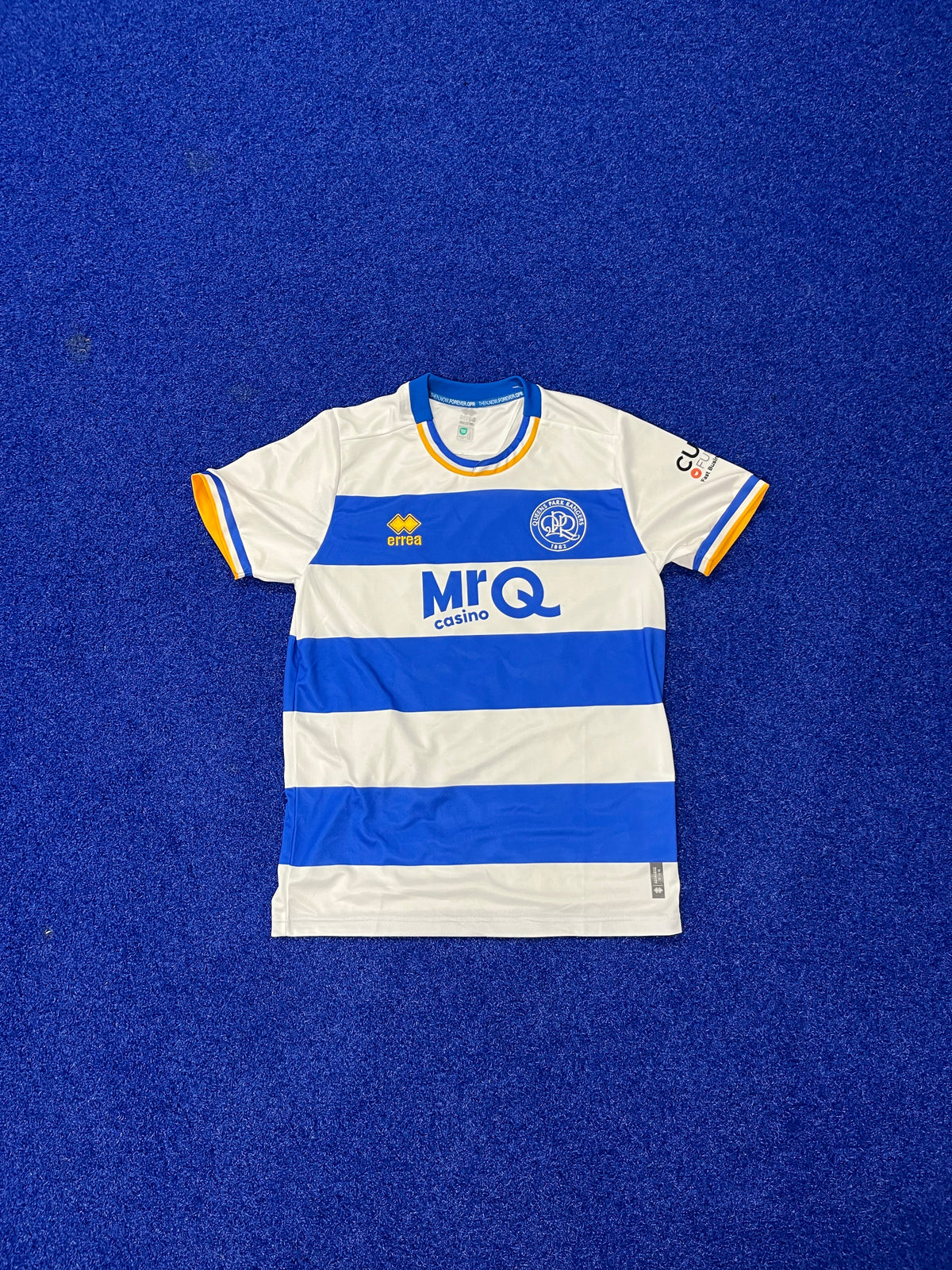 26/27 SIGNED AMADOU MBENGUE HOME SHIRT