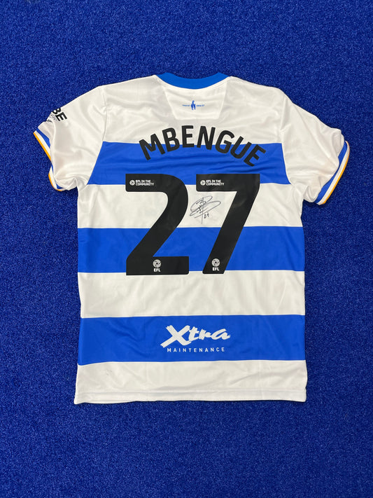 26/27 SIGNED AMADOU MBENGUE HOME SHIRT
