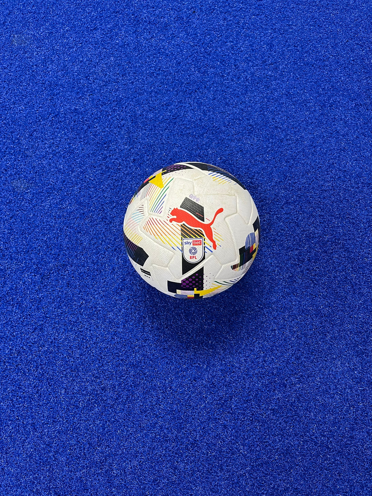 MATCH USED EFL RAINBOW VS HOMOPHOBIA FOOTBALL