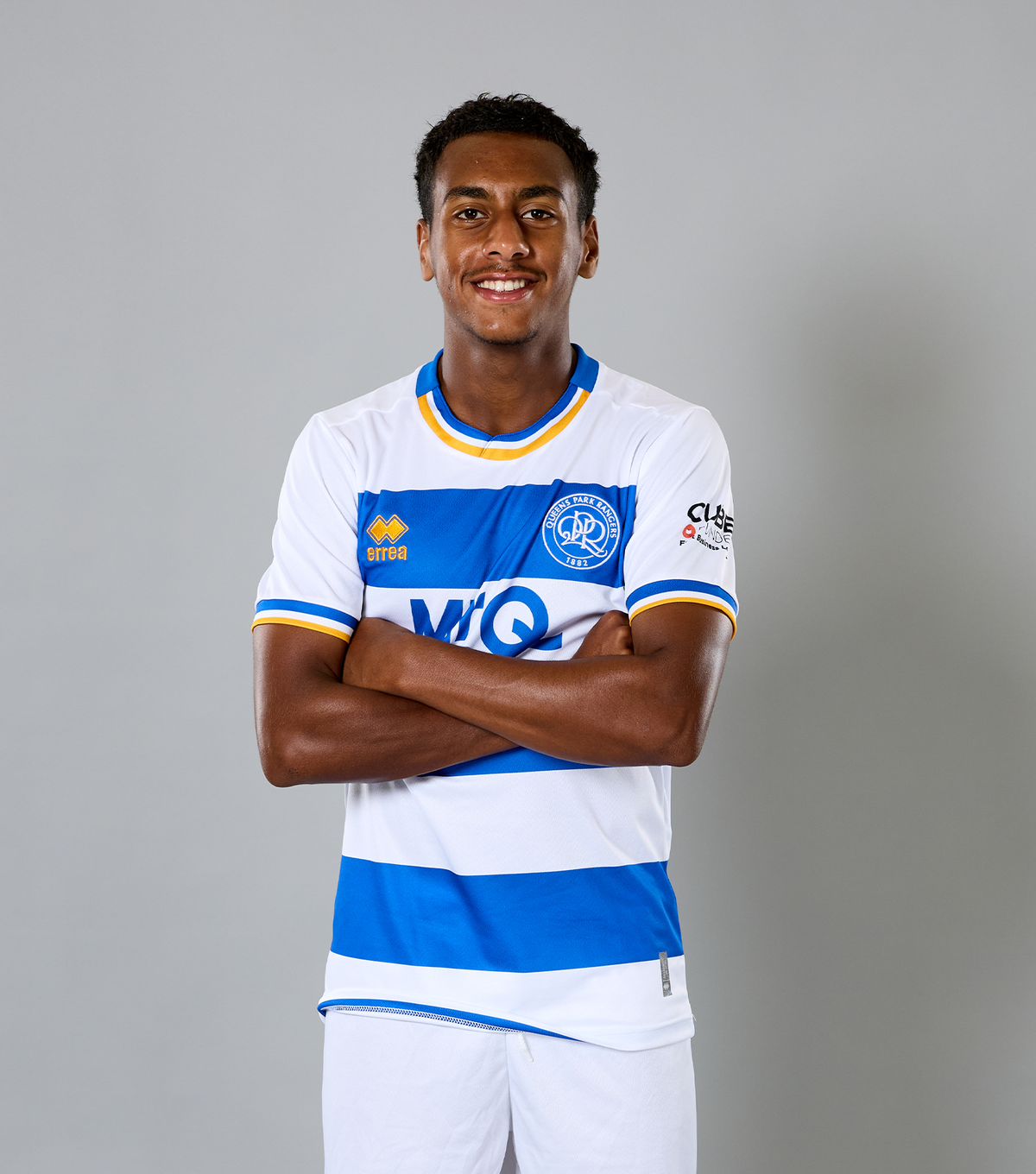 ISAK ALEMAYEHU - 26/27 HOME AND AWAY SPONSORSHIP