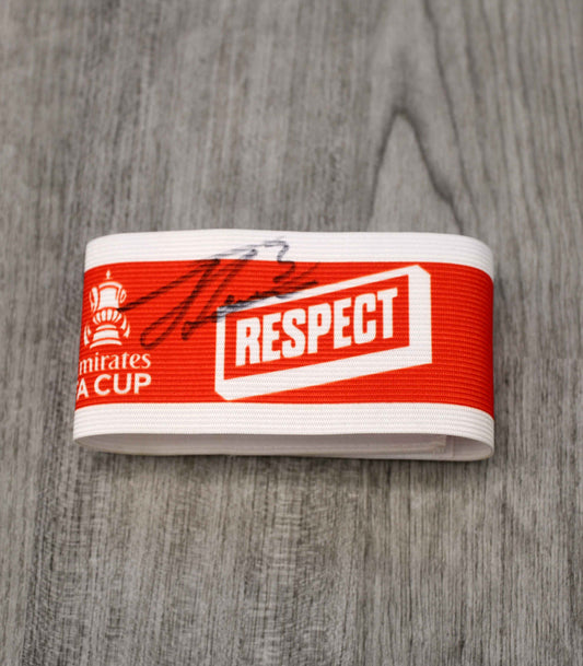 SIGNED JIMMY DUNNE ARMBAND