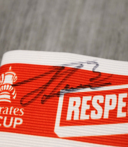 SIGNED JIMMY DUNNE ARMBAND