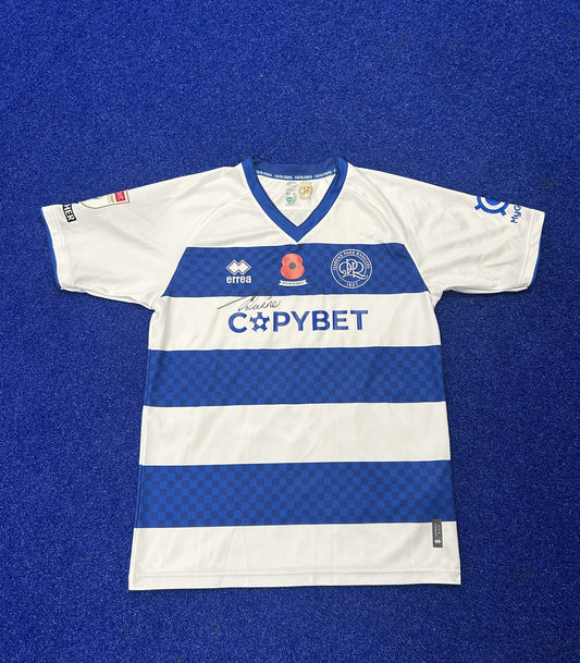 JIMMY DUNNE SIGNED POPPY SHIRT