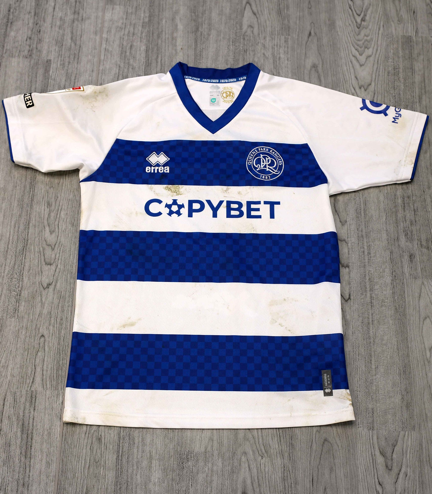 SIGNED DEMBELE MATCH SHIRT