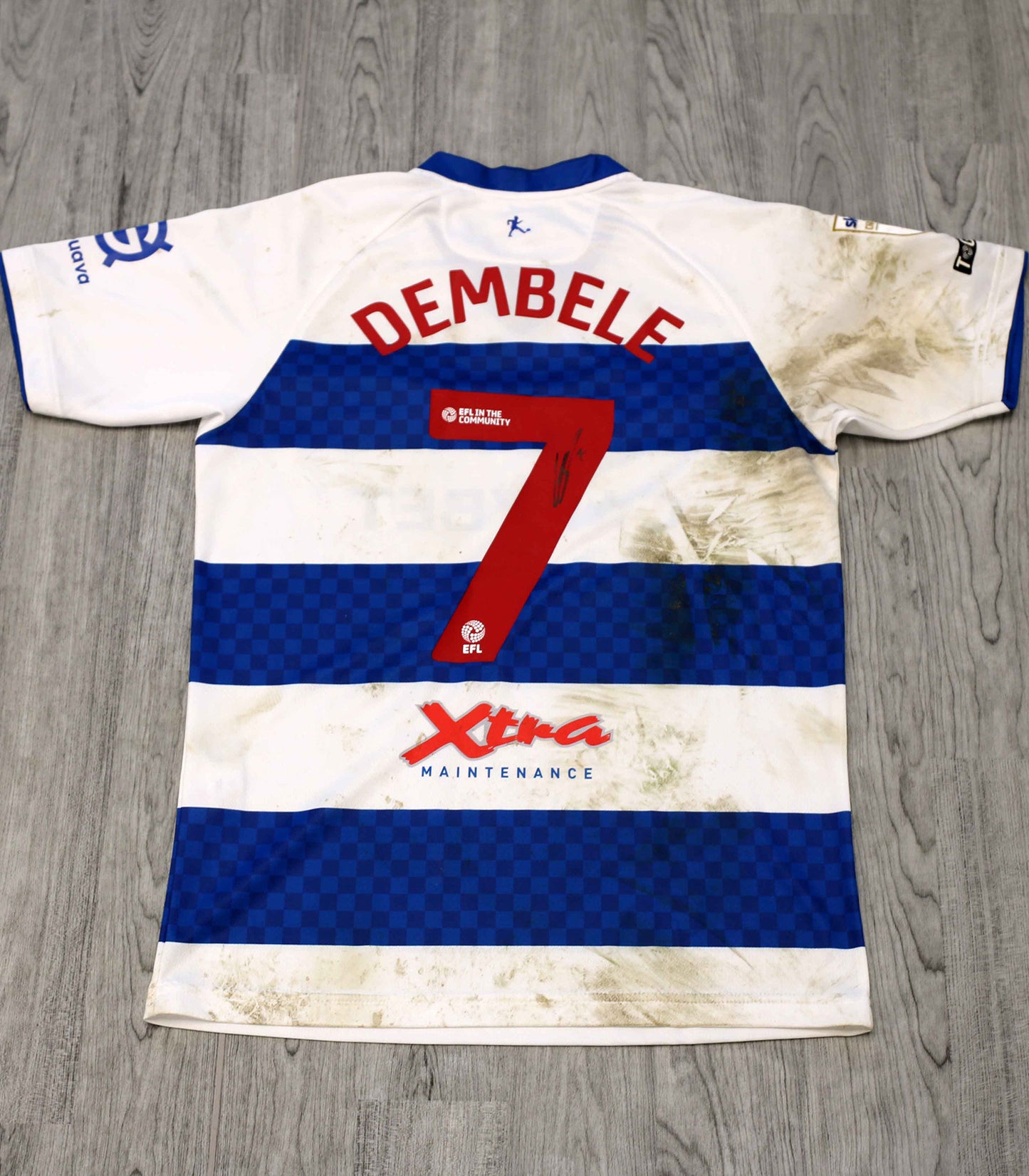 SIGNED DEMBELE MATCH SHIRT