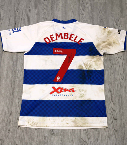 SIGNED DEMBELE MATCH SHIRT