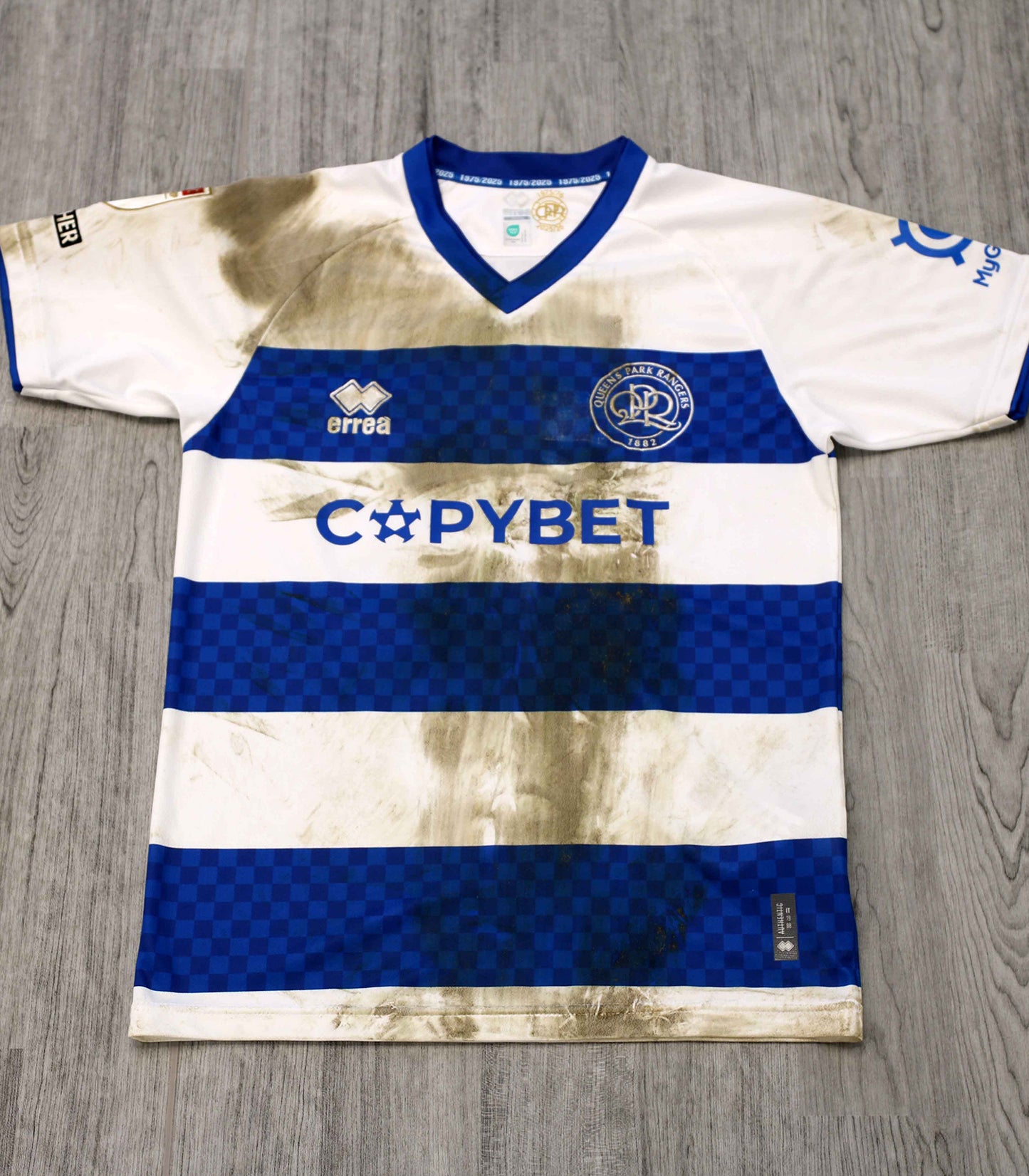 SIGNED SAITO MATCH SHIRT