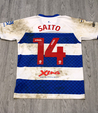 SIGNED SAITO MATCH SHIRT