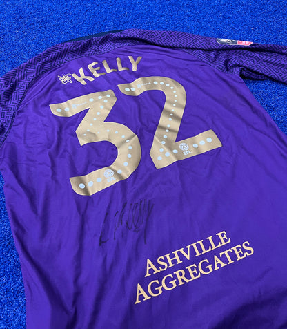 LIAM KELLY SIGNED 2019/20 GOALKEEPER SHIRT