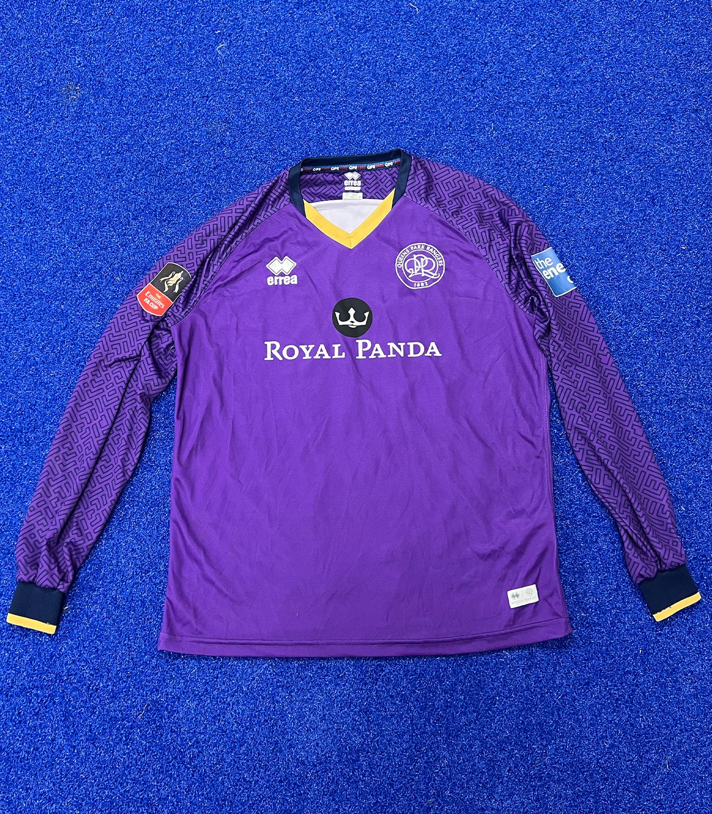 LIAM KELLY SIGNED 2019/20 GOALKEEPER SHIRT