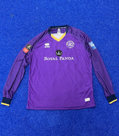 LIAM KELLY SIGNED 2019/20 GOALKEEPER SHIRT