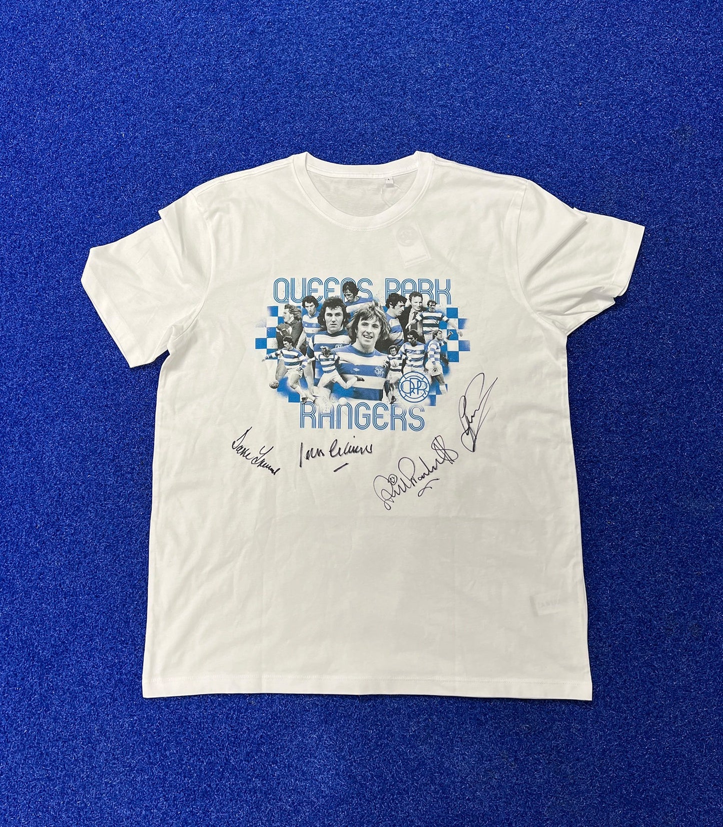 SIGNED 75/76 TEE
