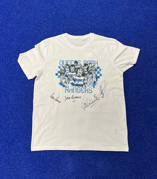 SIGNED 75/76 TEE