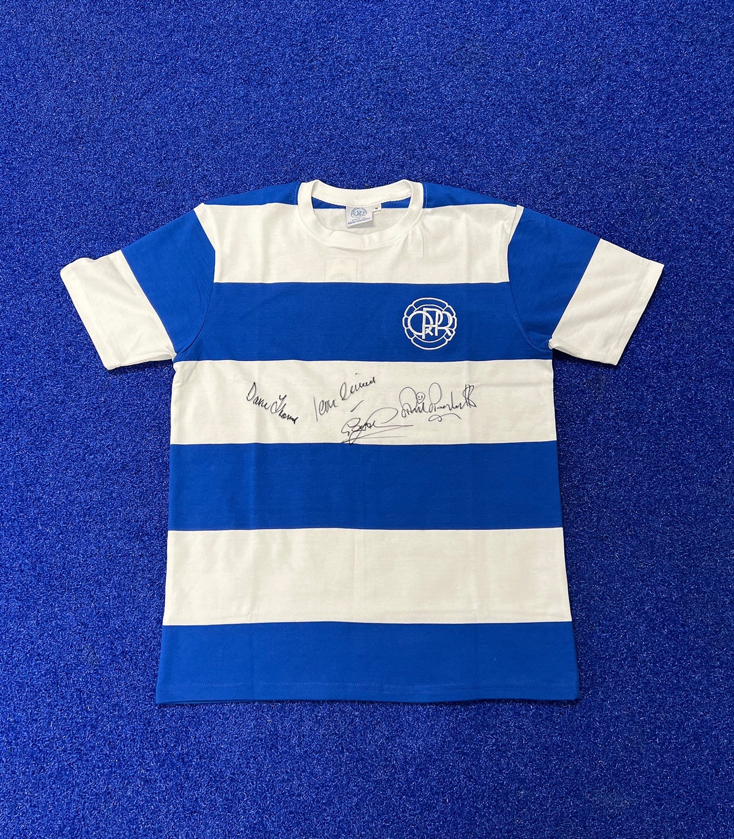 SIGNED 75/76 HOME TOP