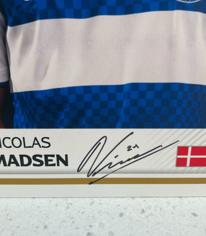 NICO MADSEN SIGNED PANINI CARD