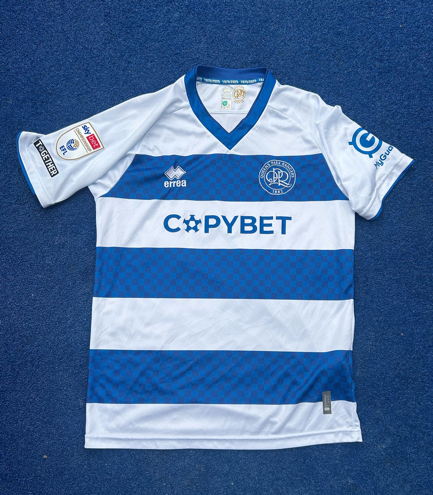 NICO MADSEN SIGNED MATCH SHIRT