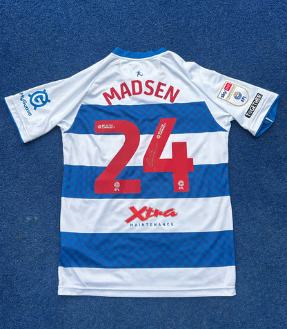 NICO MADSEN SIGNED MATCH SHIRT