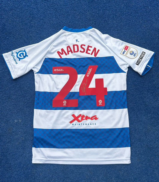 NICO MADSEN SIGNED MATCH SHIRT
