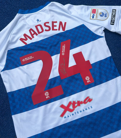 NICO MADSEN SIGNED MATCH SHIRT