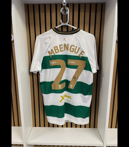 MBENGUE PRINTED AND SIGNED SHIRT