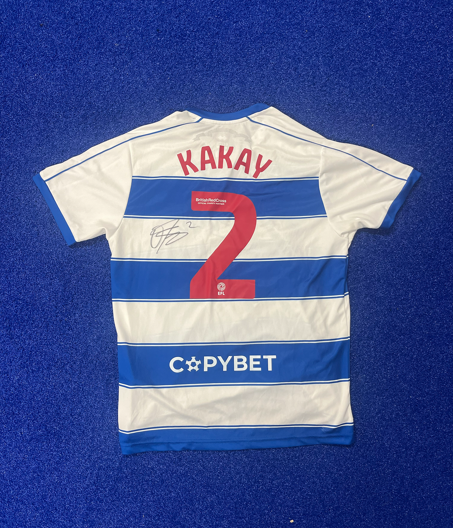 2022/23 OSMAN KAKAY SIGNED SHIRT