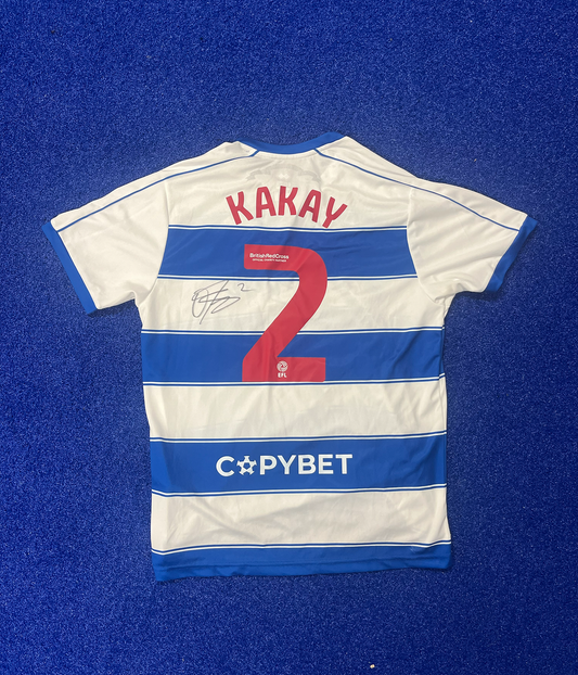 2022/23 OSMAN KAKAY SIGNED SHIRT