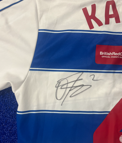 2022/23 OSMAN KAKAY SIGNED SHIRT