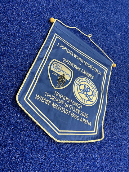 PENNANT FROM WIENER NEUSTADT PRE SEASON FRIENDLY