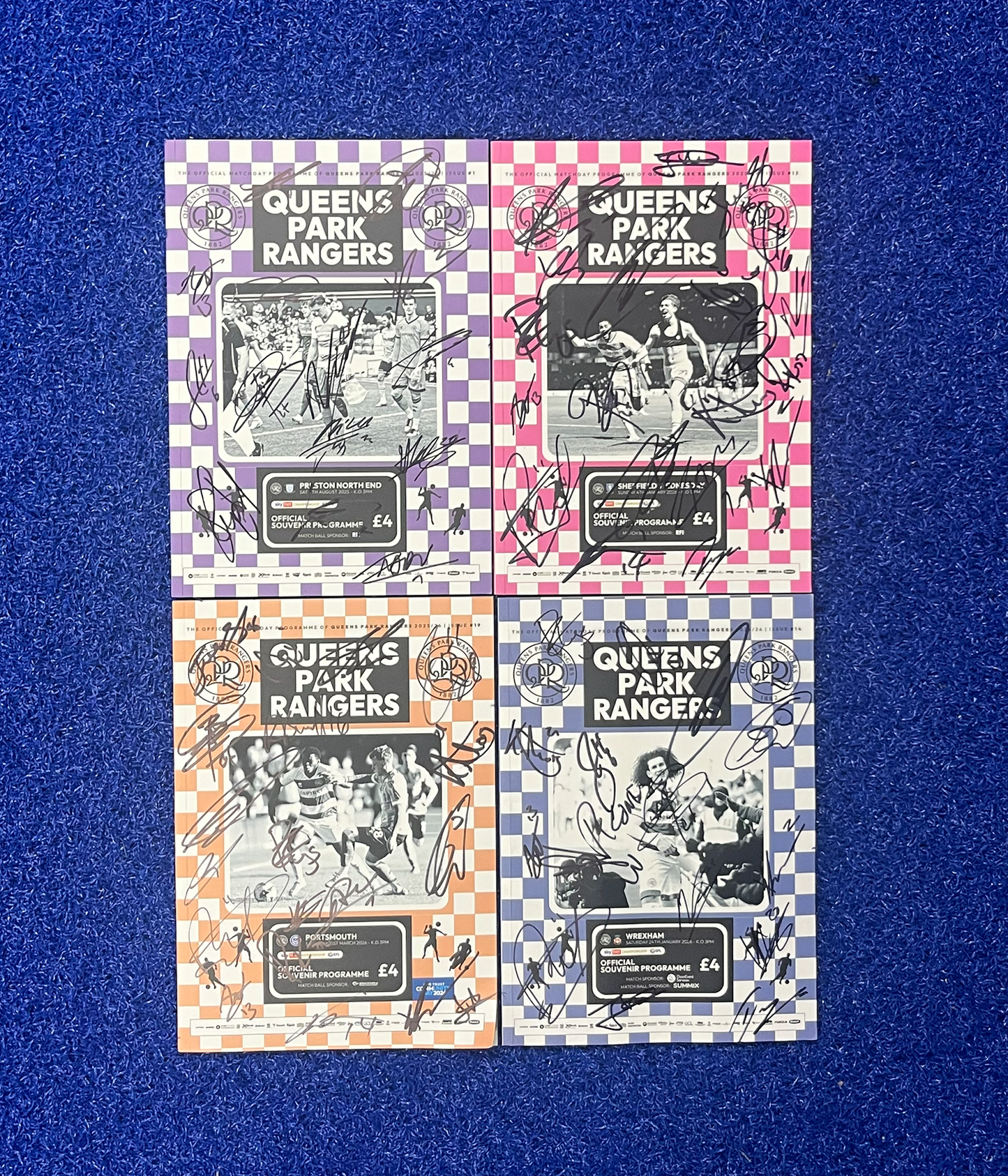 SIGNED PROGRAMME BUNDLE