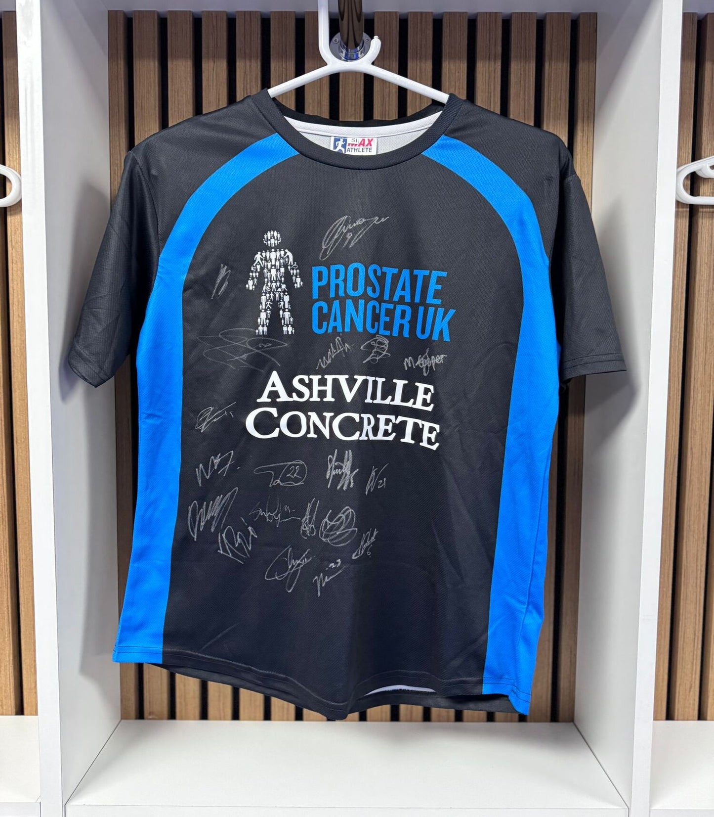 PROSTATE CANCER SIGNED WARM-UP SHIRT