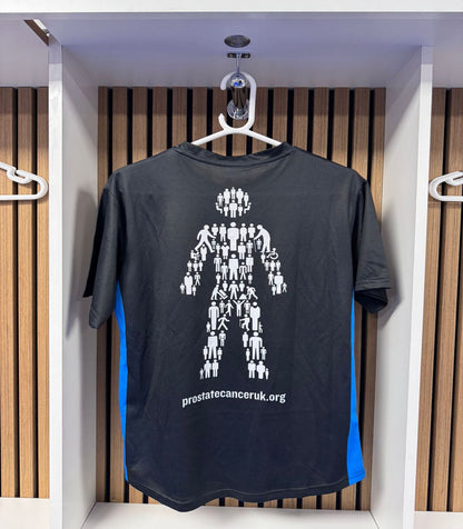 PROSTATE CANCER SIGNED WARM-UP SHIRT