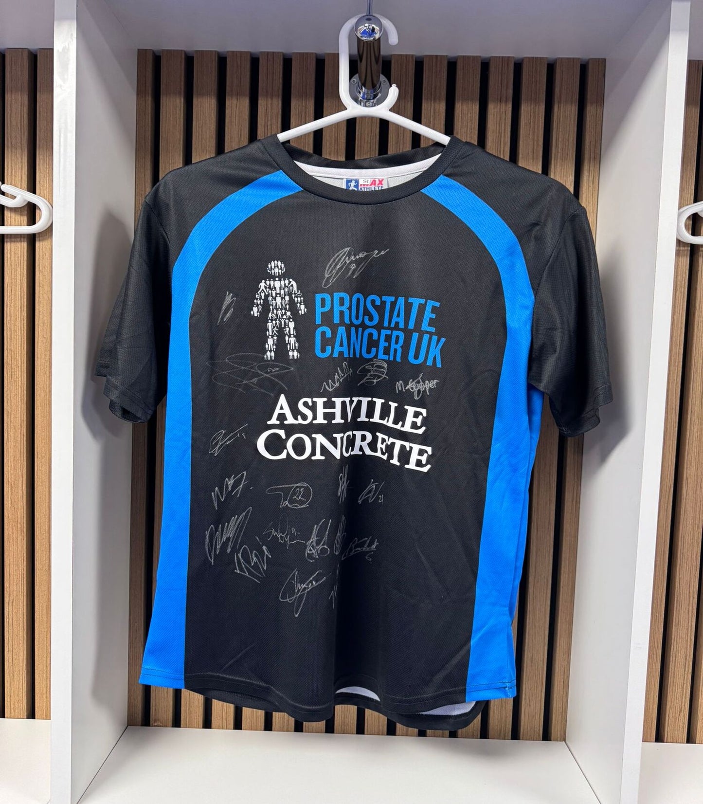 PROSTATE CANCER SIGNED WARM-UP SHIRT