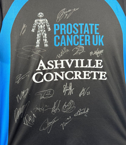 PROSTATE CANCER SIGNED WARM-UP SHIRT