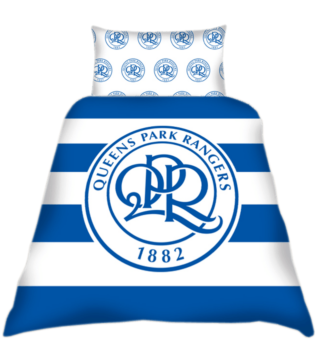 SINGLE DUVET SET QPR Official Store